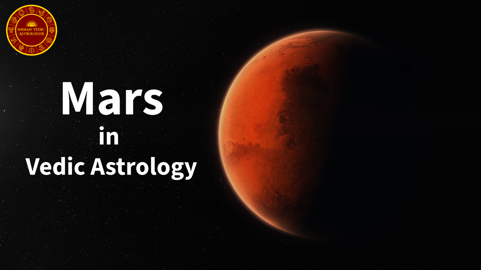 Mars in Astrology