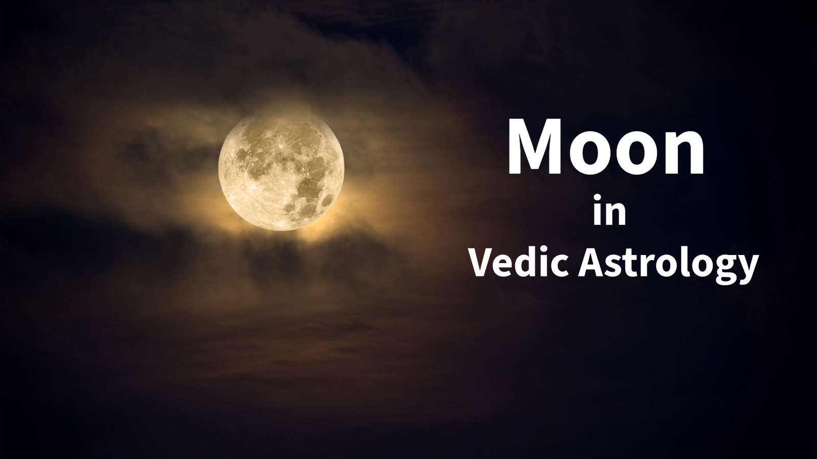 Moon in Astrology
