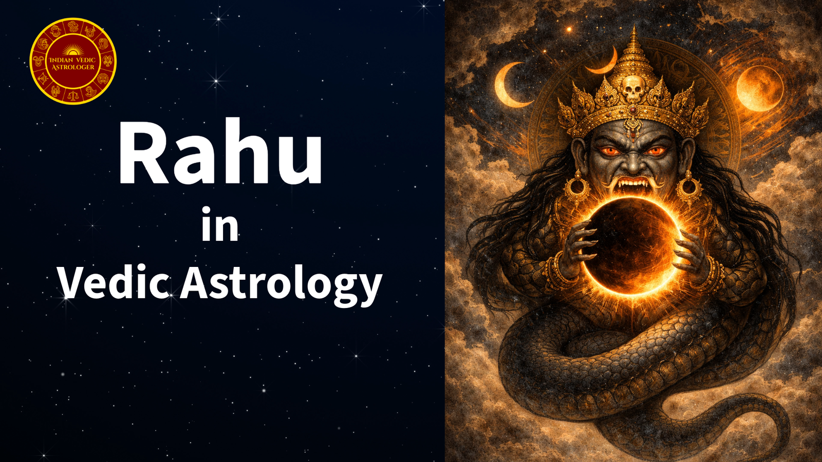 Rahu in Astrology