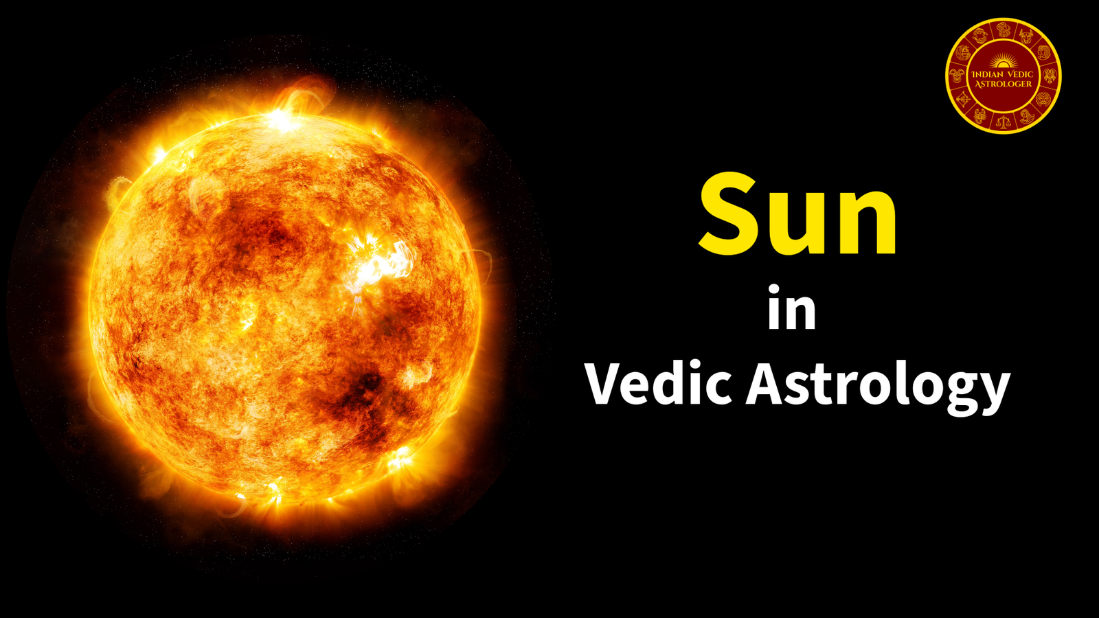 Sun in Astrology